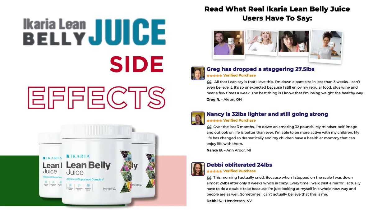 Who Ikaria Lean Belly Juice Is (and Isn't) For
