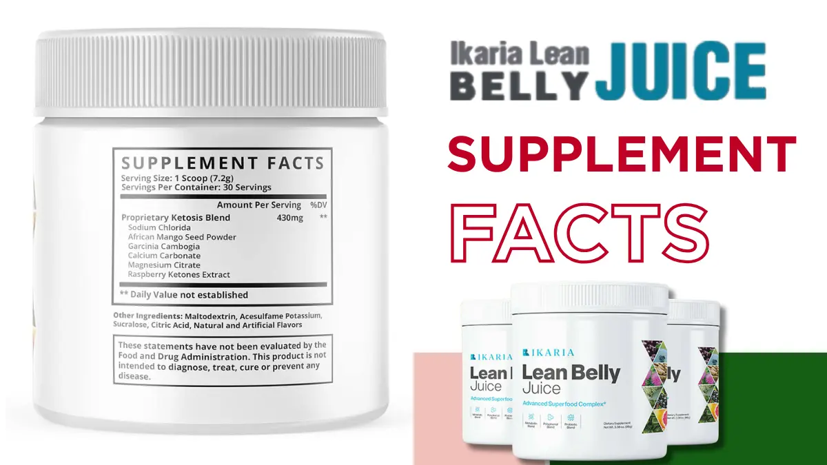 Ikaria Lean Belly Juice pros and cons