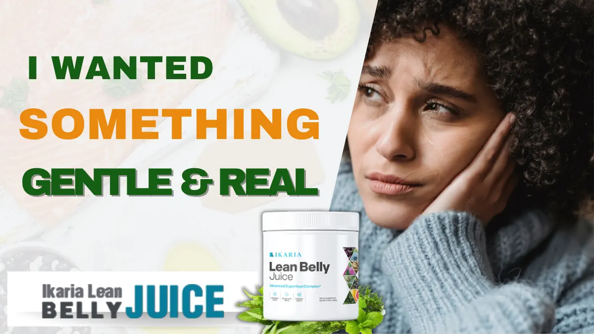 Ikaria Lean Belly Juice for Women Over 30