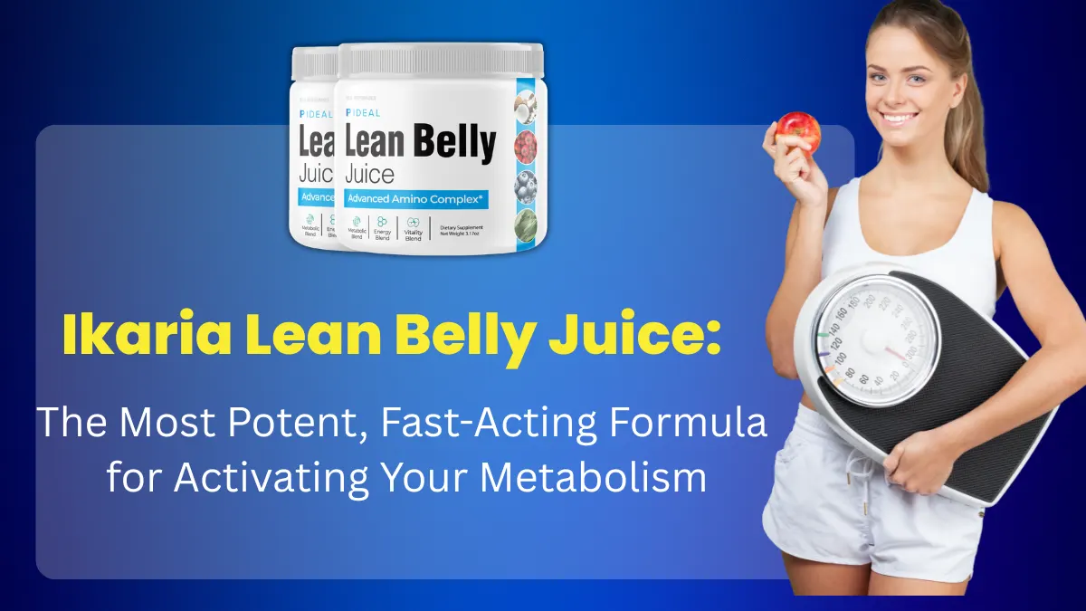 Ikaria Lean Belly Juice