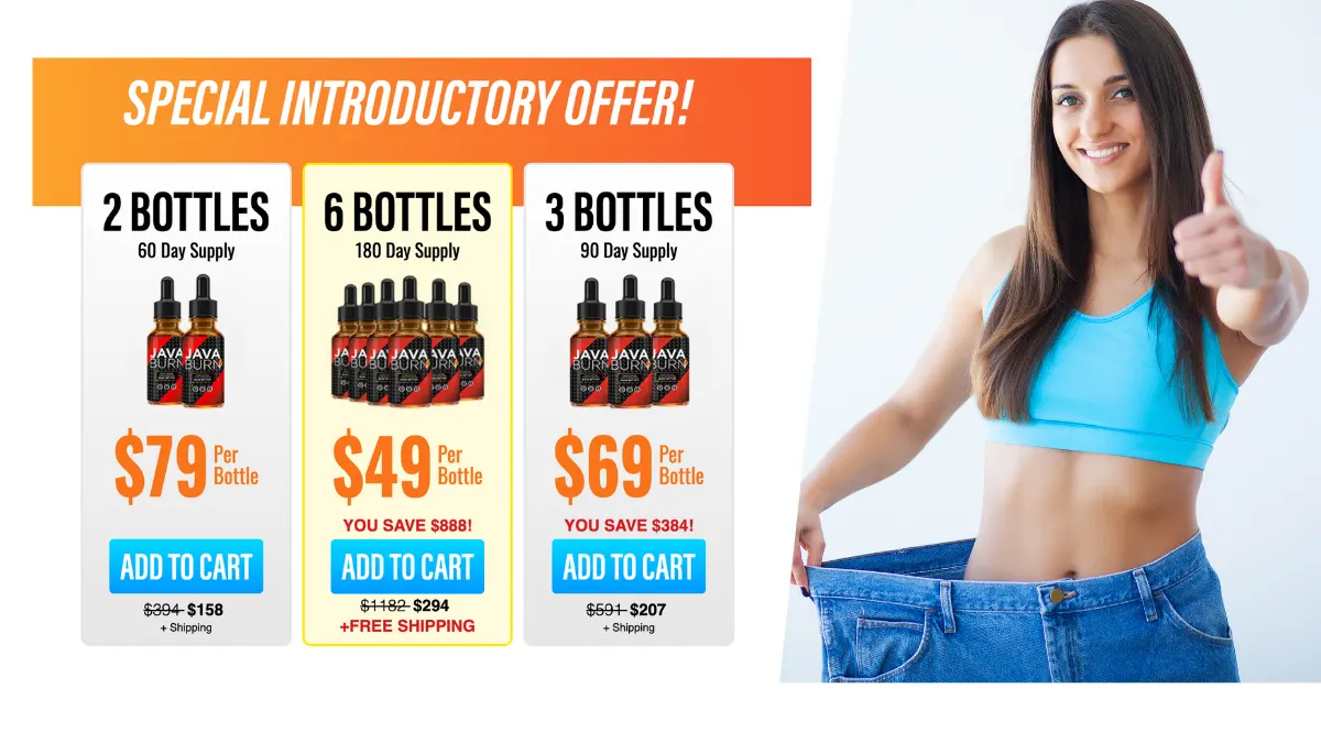 Java Burn Discount Codes 