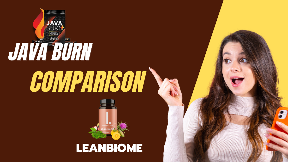 Java Burn vs LeanBiome: Which Works Better?
