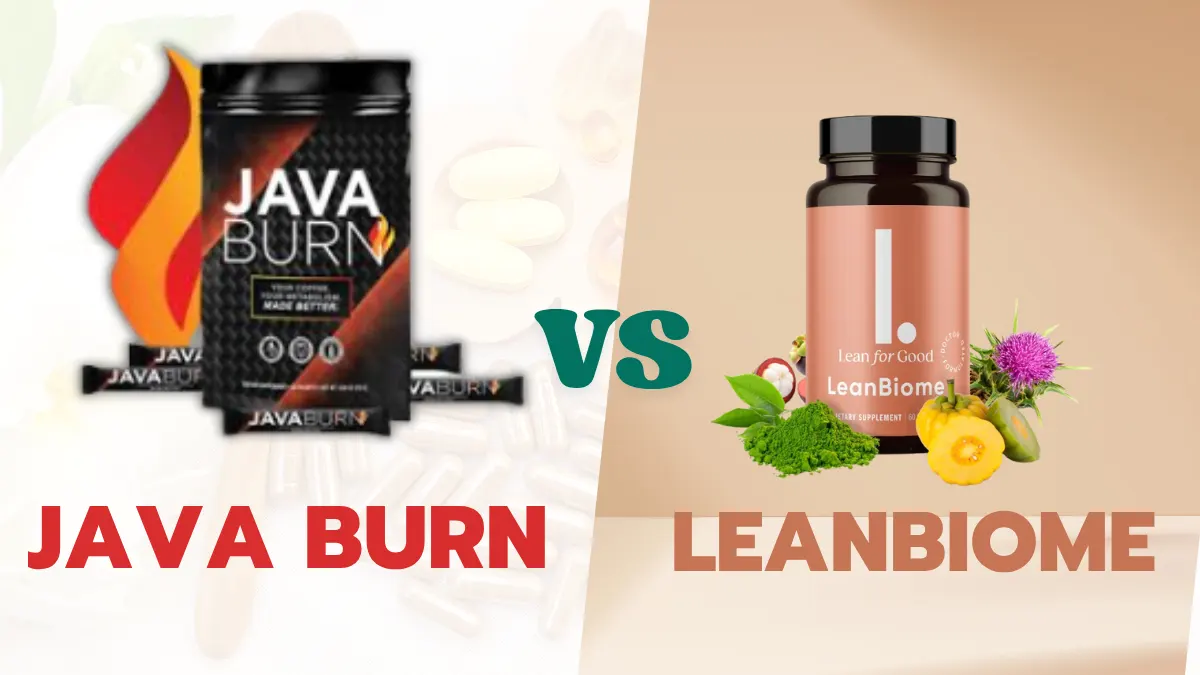 Java Burn Vs LeanBiome