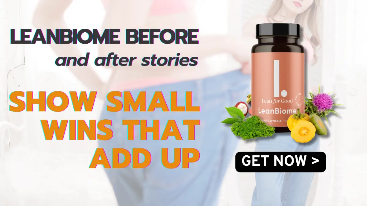 LeanBiome Before and After Stories Where to buy