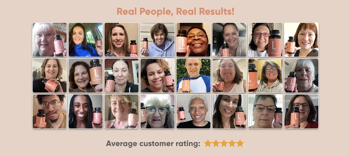 LeanBiome Before and After User Review Snapshoot