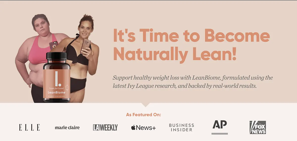 LeanBiome Review Overview - Weight Loss Supplements strategy