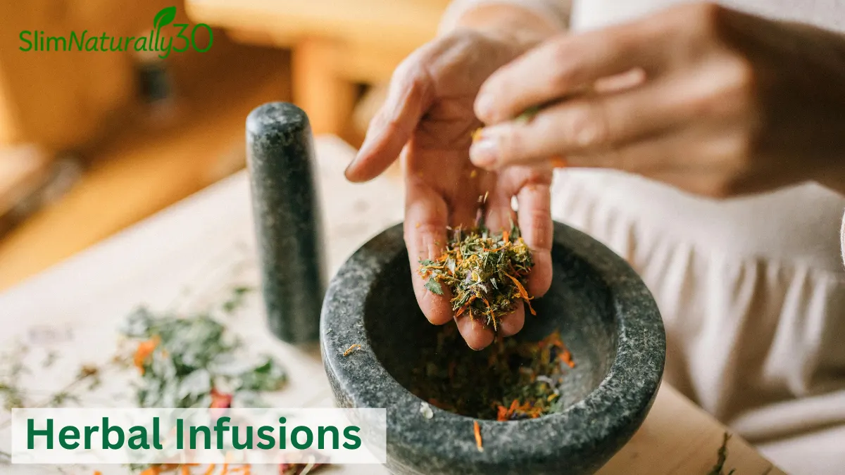 Herbal Infusions That Curb Cravings