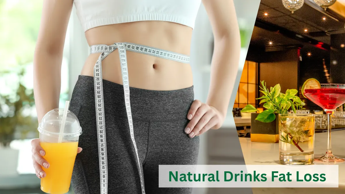 Best Natural Drinks That Help Burn Belly Fat After 30