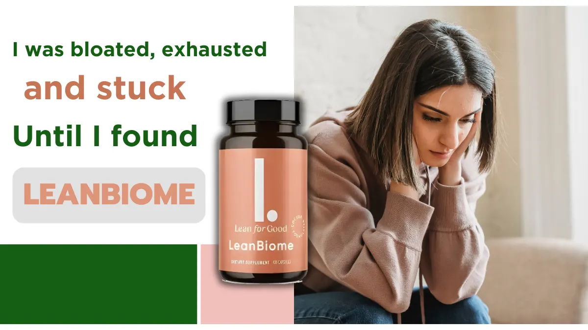 LeanBiome bottle overview