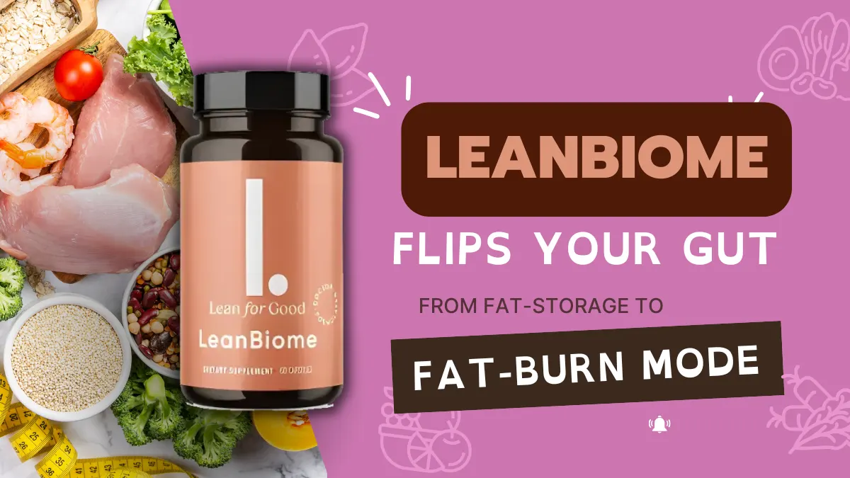 LeanBiome bottle overview